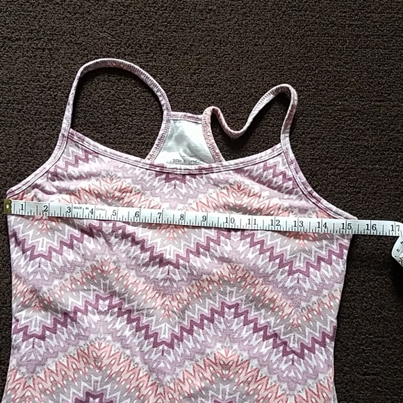 💖Maurice's💕 Pink Pattern Tank Top - M - Picture 5 of 5
